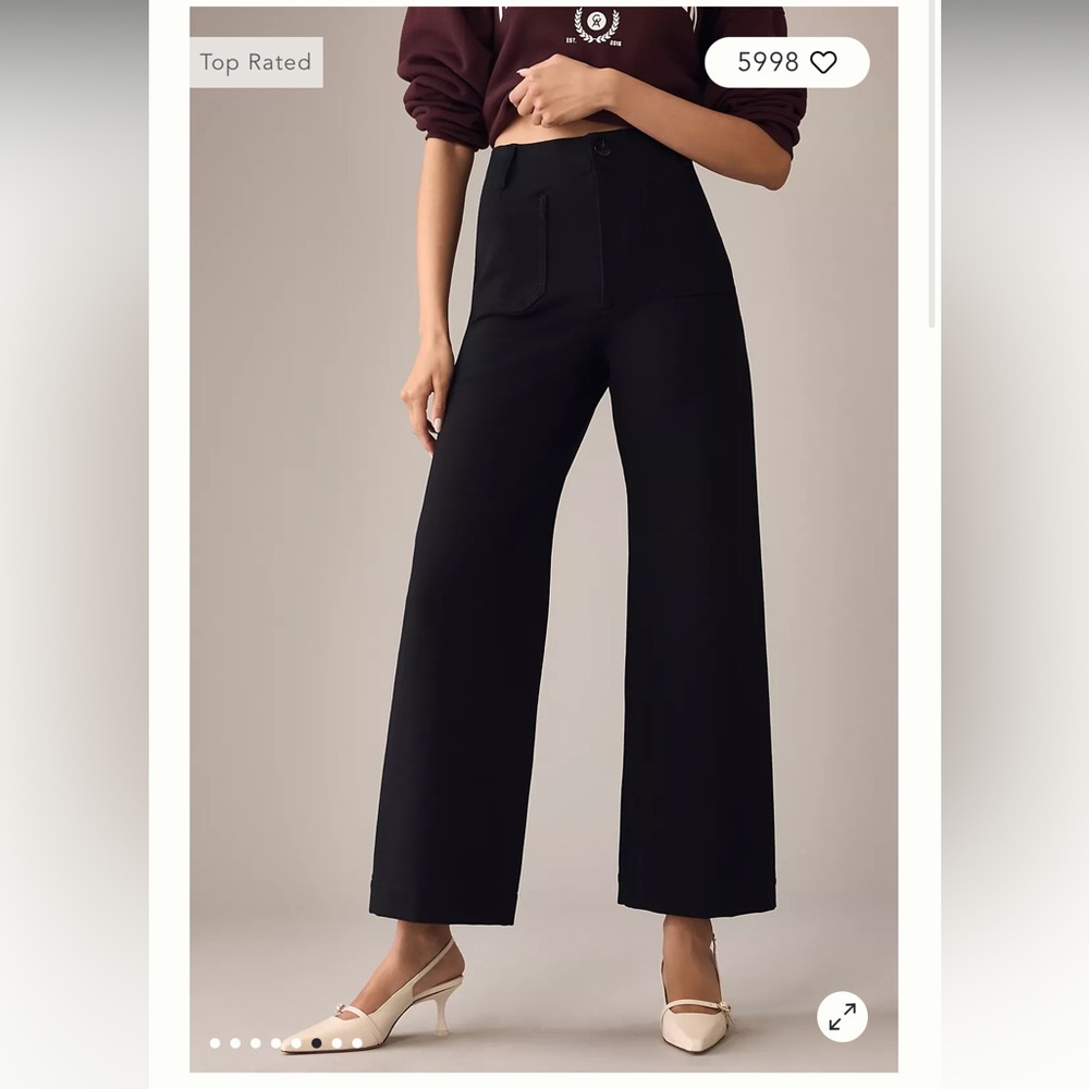 MAEVE THE COLETTE PONTE TROUSERS Size 30P